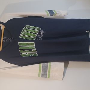 Seattle Seahawks Xl Raglan Tshirt